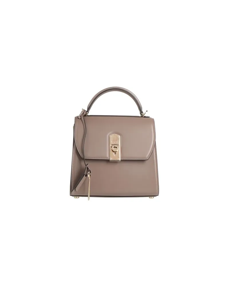 Ferragamo TASCHEN - Handtaschenauf YOOX.COM Maulwurfsgrau
