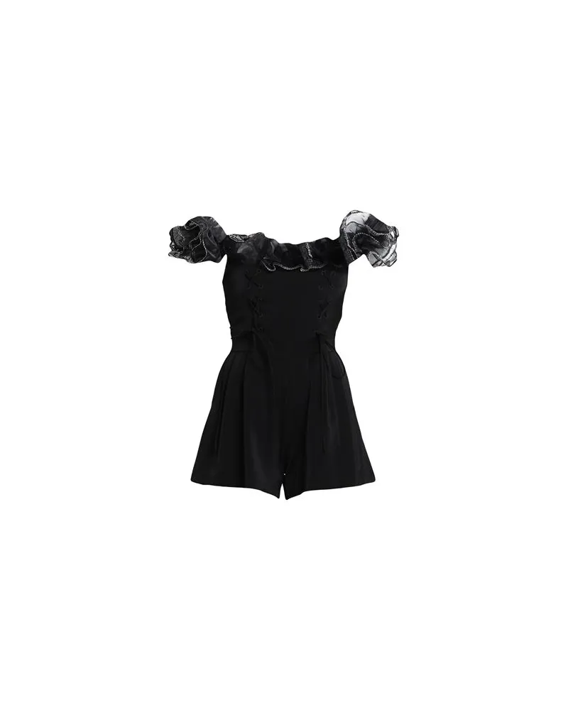 MARC ELLIS OVERALLS - Playsuitsauf YOOX.COM Schwarz