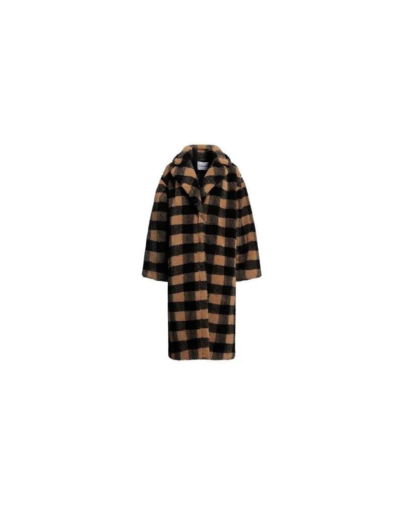 STAND JACKEN & MÄNTEL - Shearling- & Kunstfellauf YOOX.COM Kamel