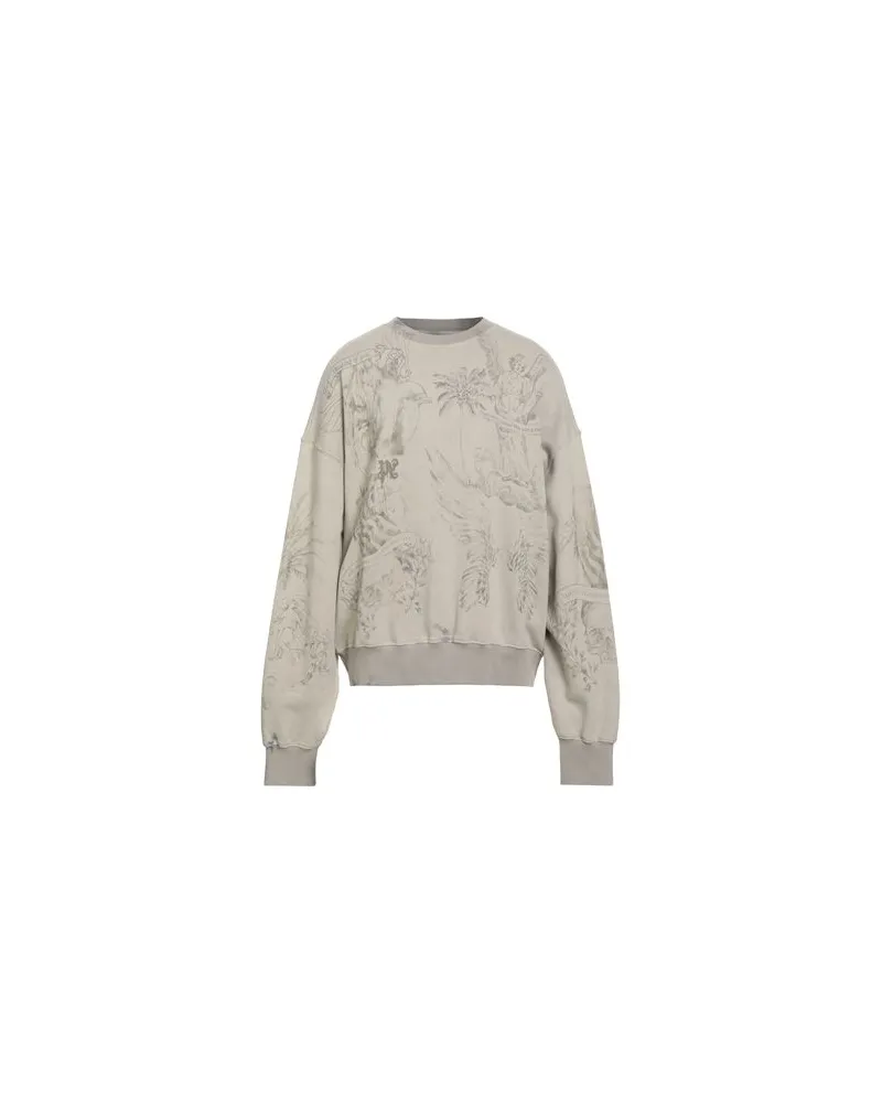 Palm Angels TOPS - Sweatshirtsauf YOOX.COM Khaki