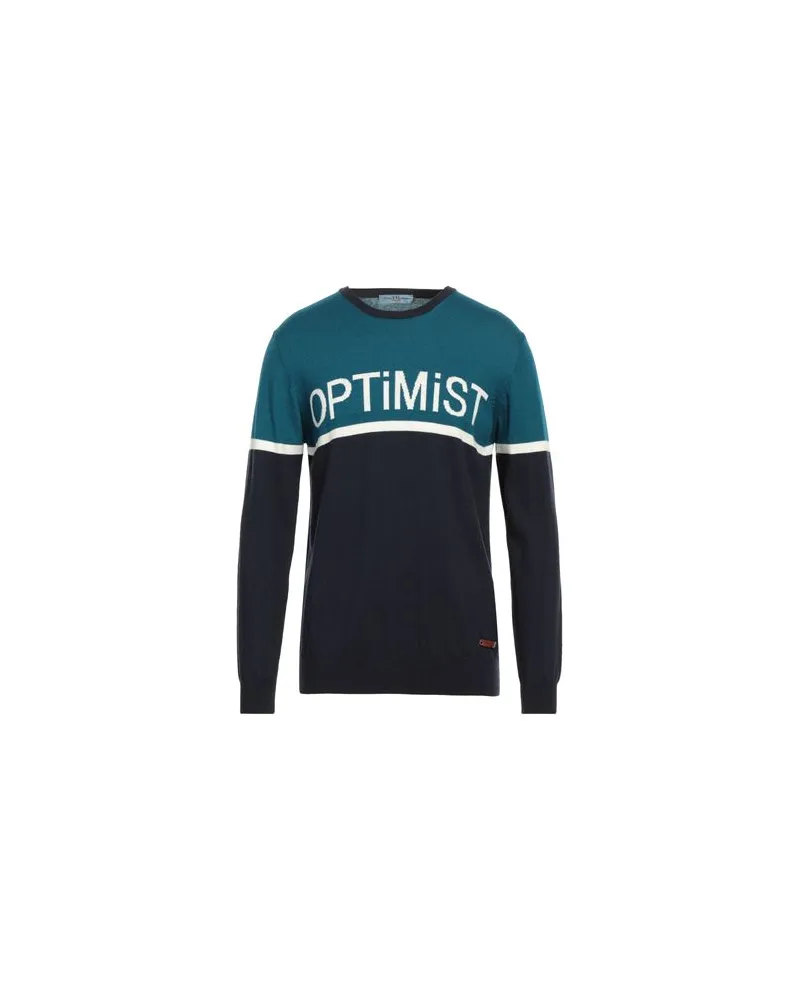 Harmont & Blaine STRICKWAREN - Pulloverauf YOOX.COM Aquamarin