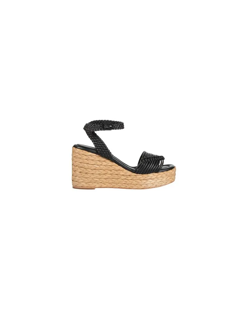 Paloma Barceló SCHUHE - Espadrillesauf YOOX.COM Schwarz