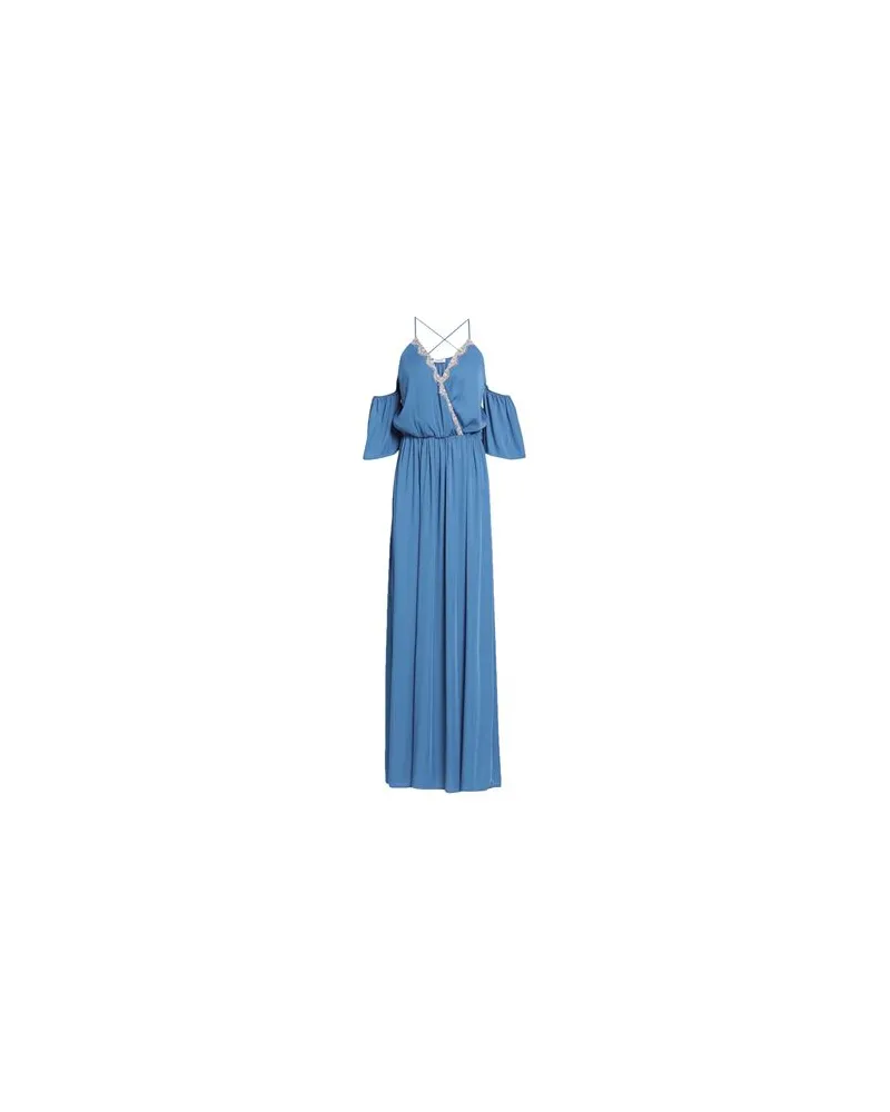 Liu Jo KLEIDER - Maxi-Kleiderauf YOOX.COM Blaugrau