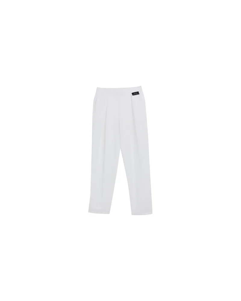 Armani Exchange HOSEN & RÖCKE - Hosenauf YOOX.COM Weiß