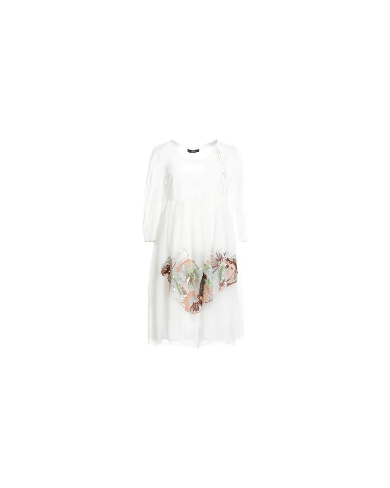 Actitude by Twinset KLEIDER - Mini-Kleiderauf YOOX.COM Weiß