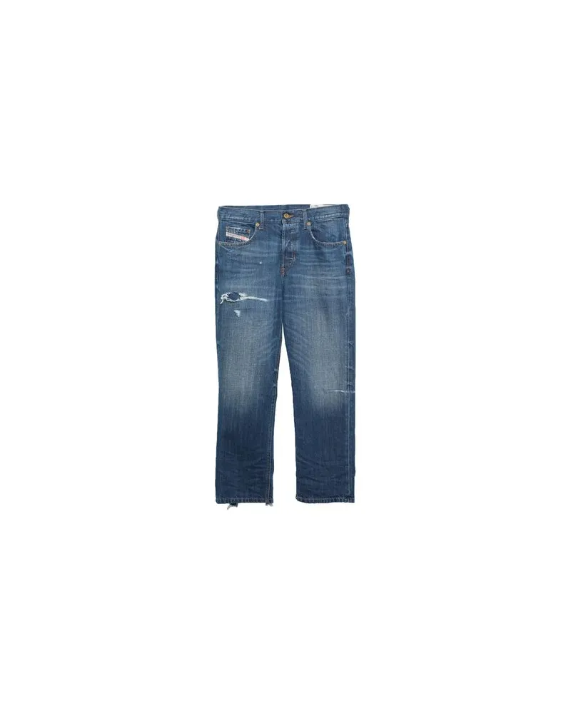 Diesel HOSEN & RÖCKE - Jeanshosenauf YOOX.COM Blau