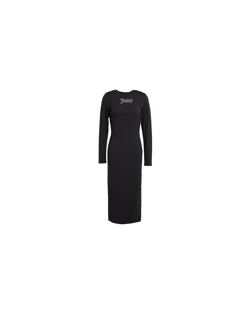 Juicy Couture KLEIDER - Midi-Kleiderauf YOOX.COM Schwarz
