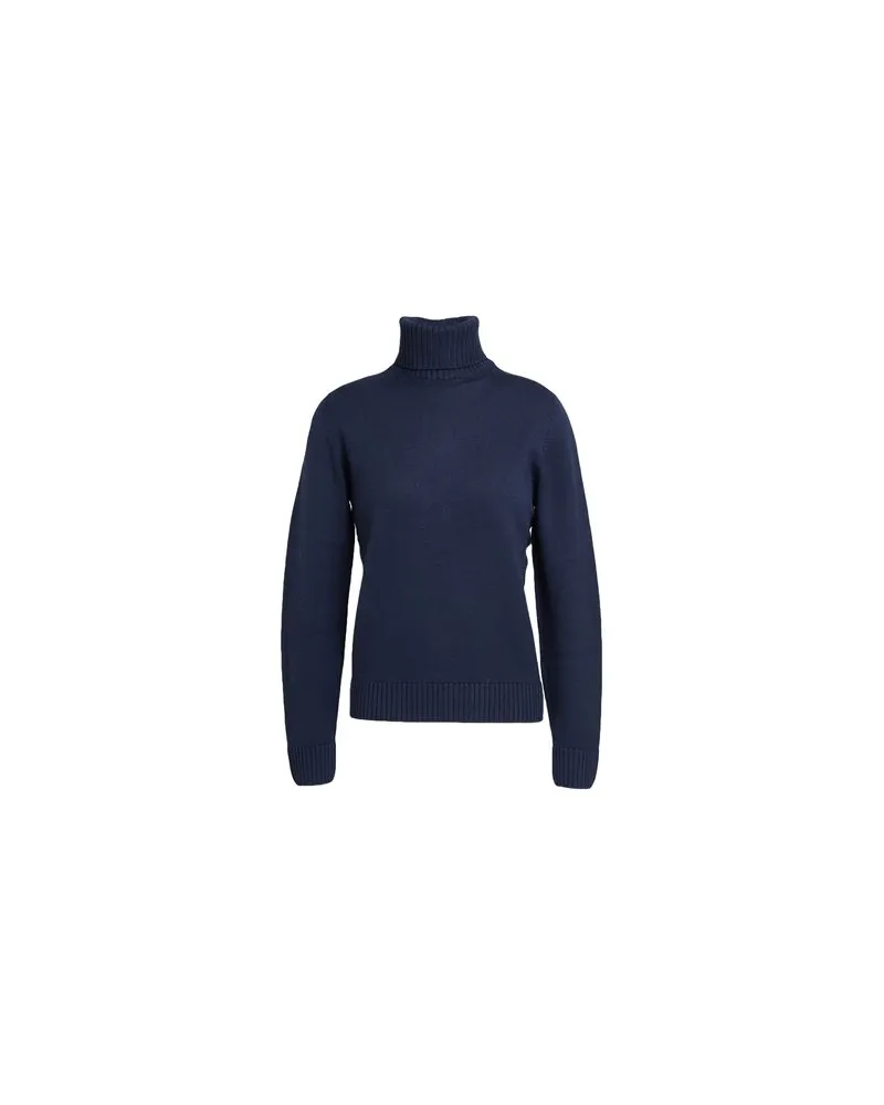 Drumohr  STRICKWAREN - Rollkragenpulloverauf YOOX.COM Blau