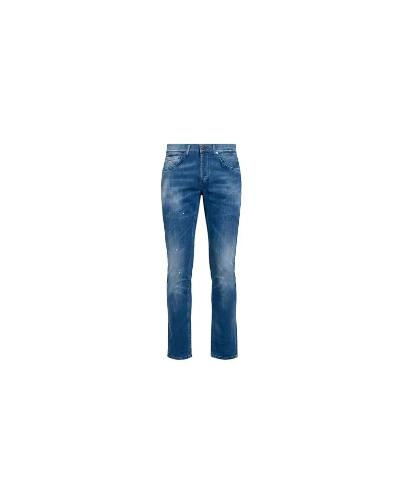 Dondup HOSEN & RÖCKE - Jeanshosenauf YOOX.COM Blau