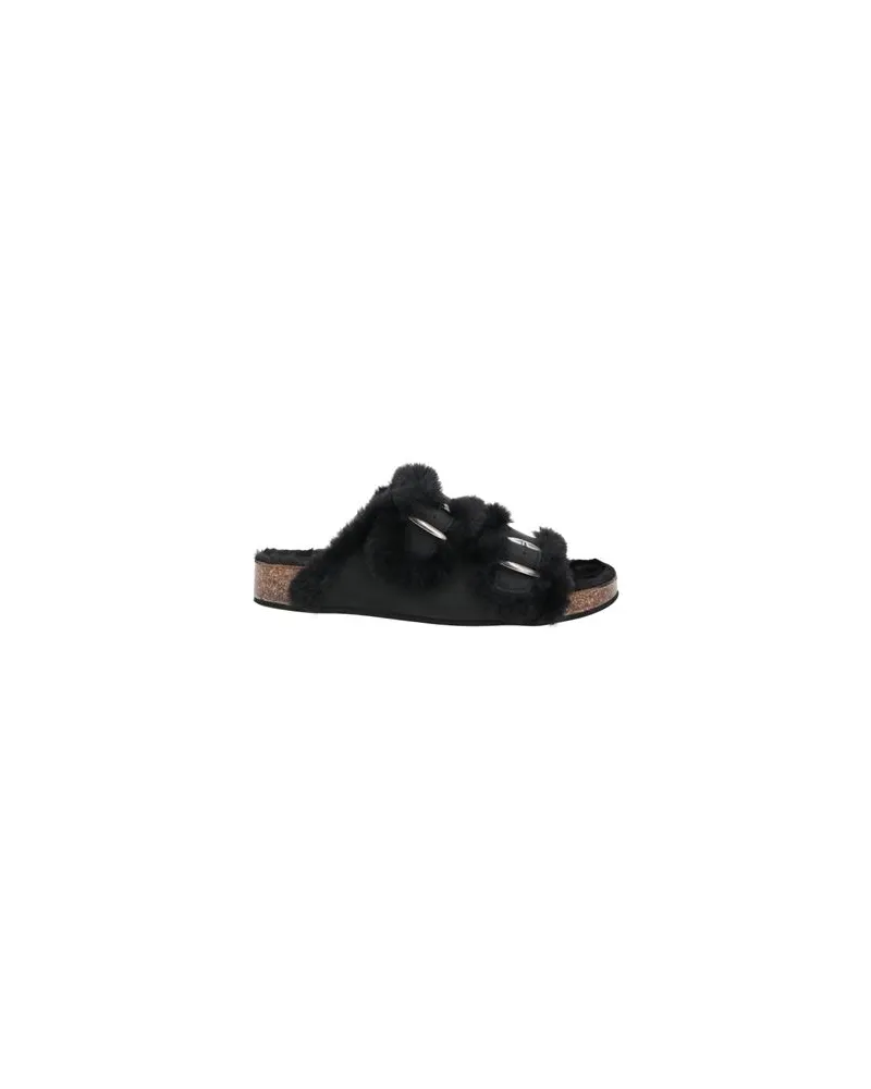 Skills & Genes SCHUHE - Sandalenauf YOOX.COM Schwarz