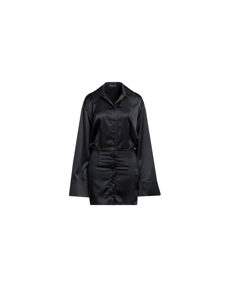 ACTUALEE KLEIDER - Mini-Kleiderauf YOOX.COM Schwarz