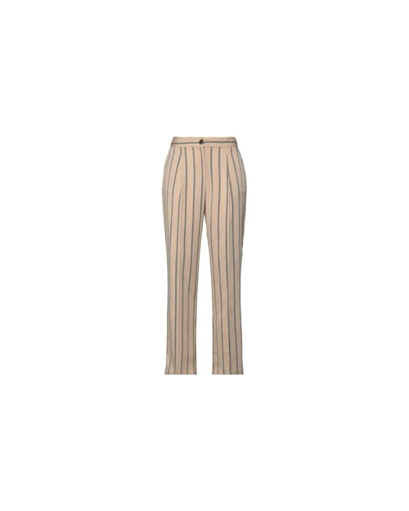NENETTE HOSEN & RÖCKE - Hosenauf YOOX.COM Beige