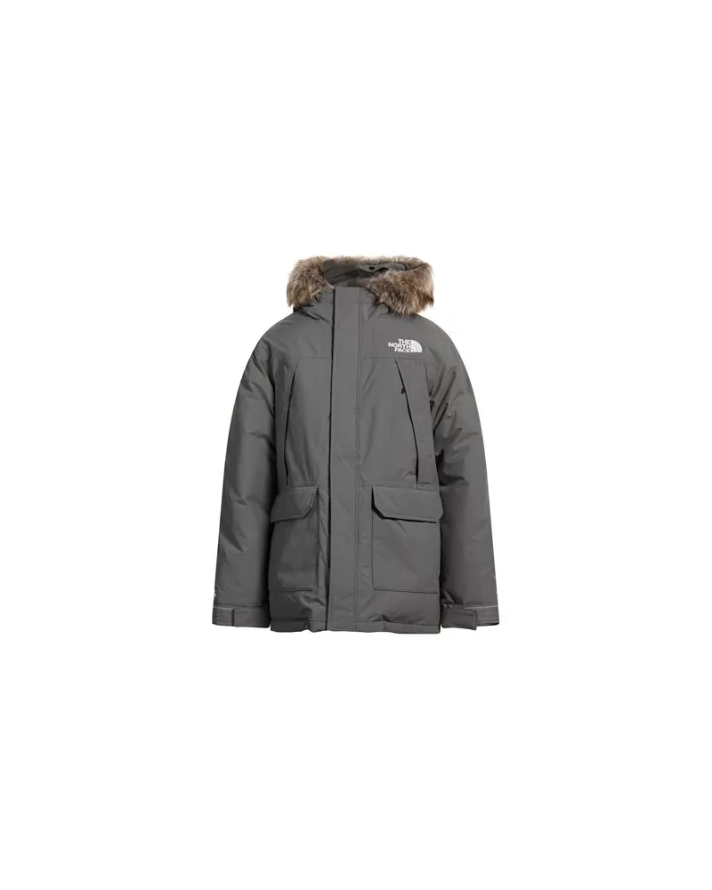 The North Face M MCMURDO PARKA  - JACKEN & MÄNTEL - Mäntelauf YOOX.COM Grau
