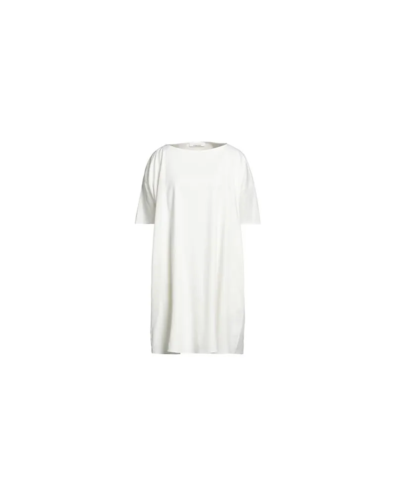 Liviana Conti KLEIDER - Mini-Kleiderauf YOOX.COM Elfenbein