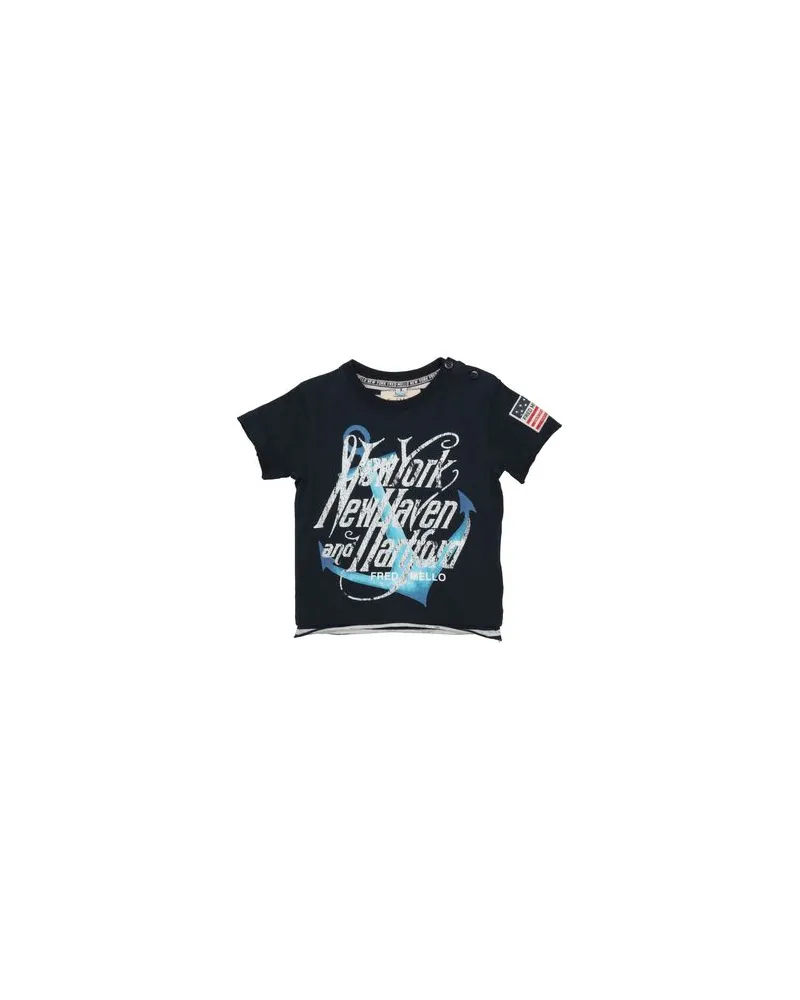 Fred Mello TOPS - T-shirtsauf YOOX.COM Nachtblau