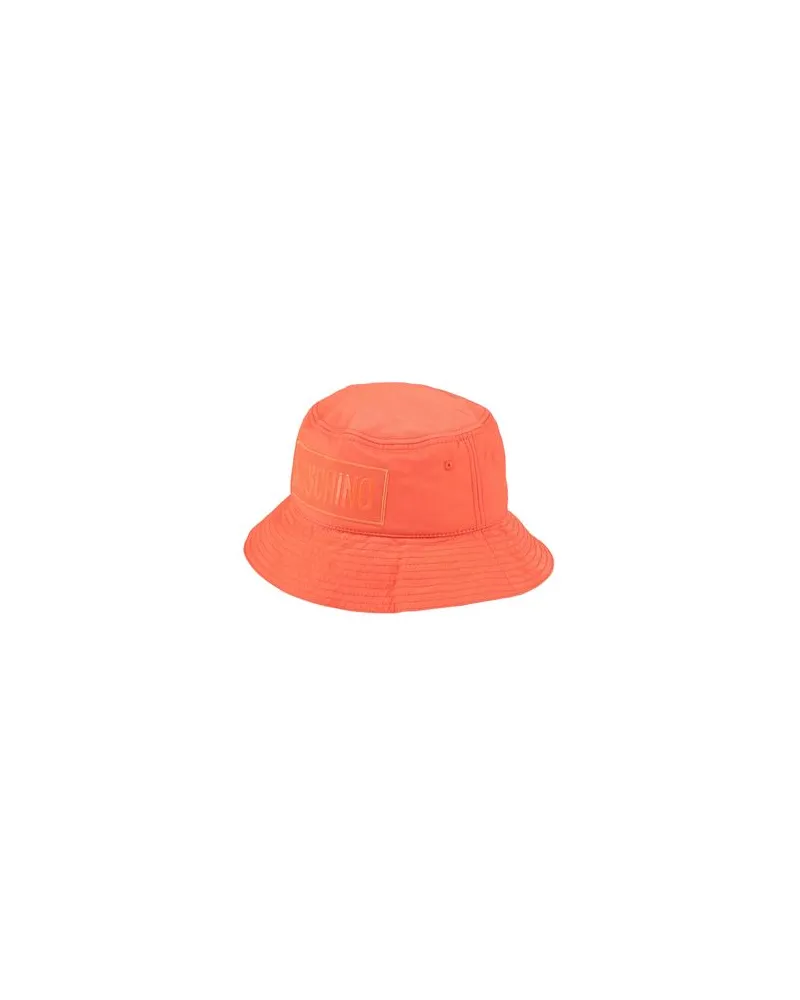 Moschino ACCESSOIRES - Mützen & Hüteauf YOOX.COM Orange