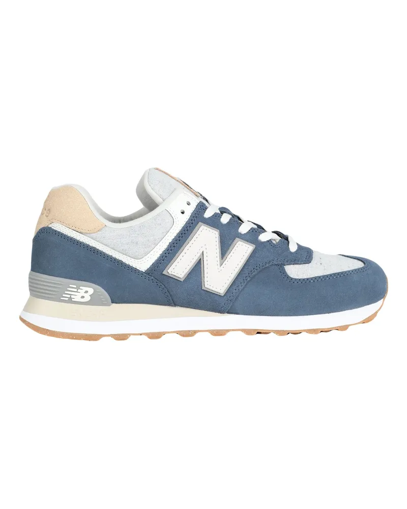 New Balance 574 Sneakers Blaugrau