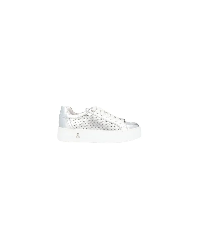Patrizia Pepe SCHUHE - Sneakersauf YOOX.COM Silber