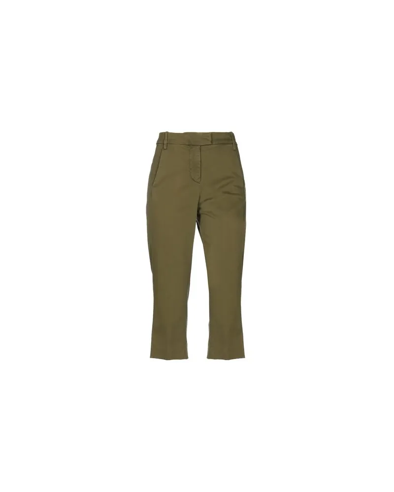 Dondup HOSEN & RÖCKE - Hosenauf YOOX.COM Militärgrün