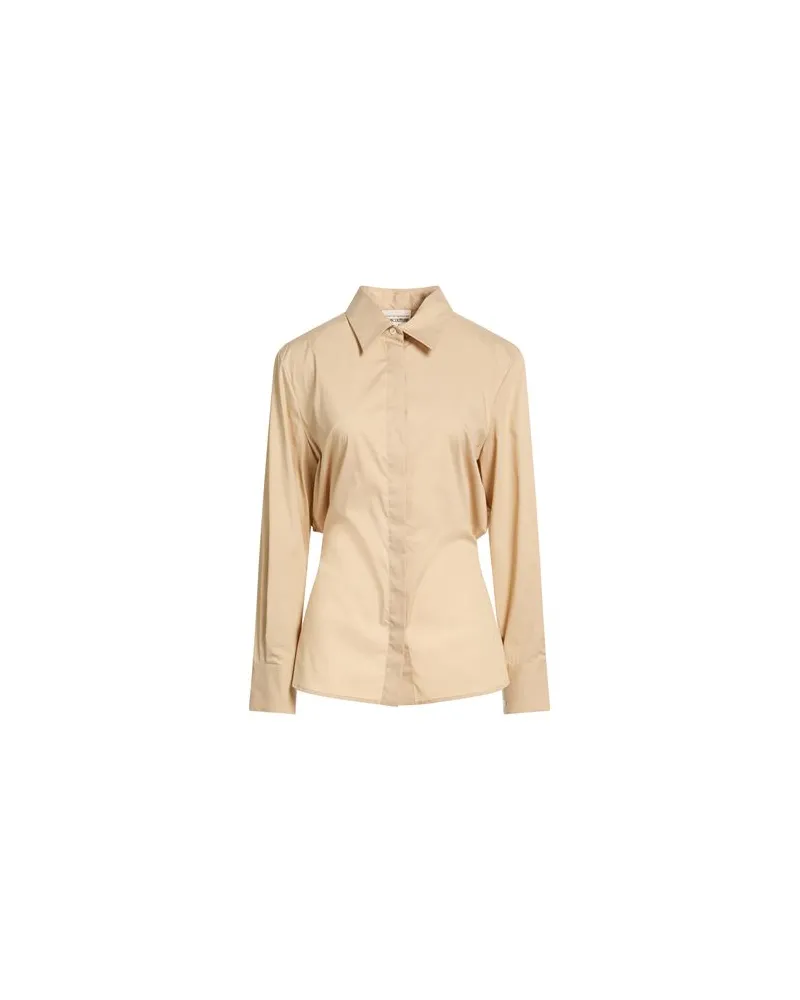 Semicouture TOPS - Hemdenauf YOOX.COM Beige
