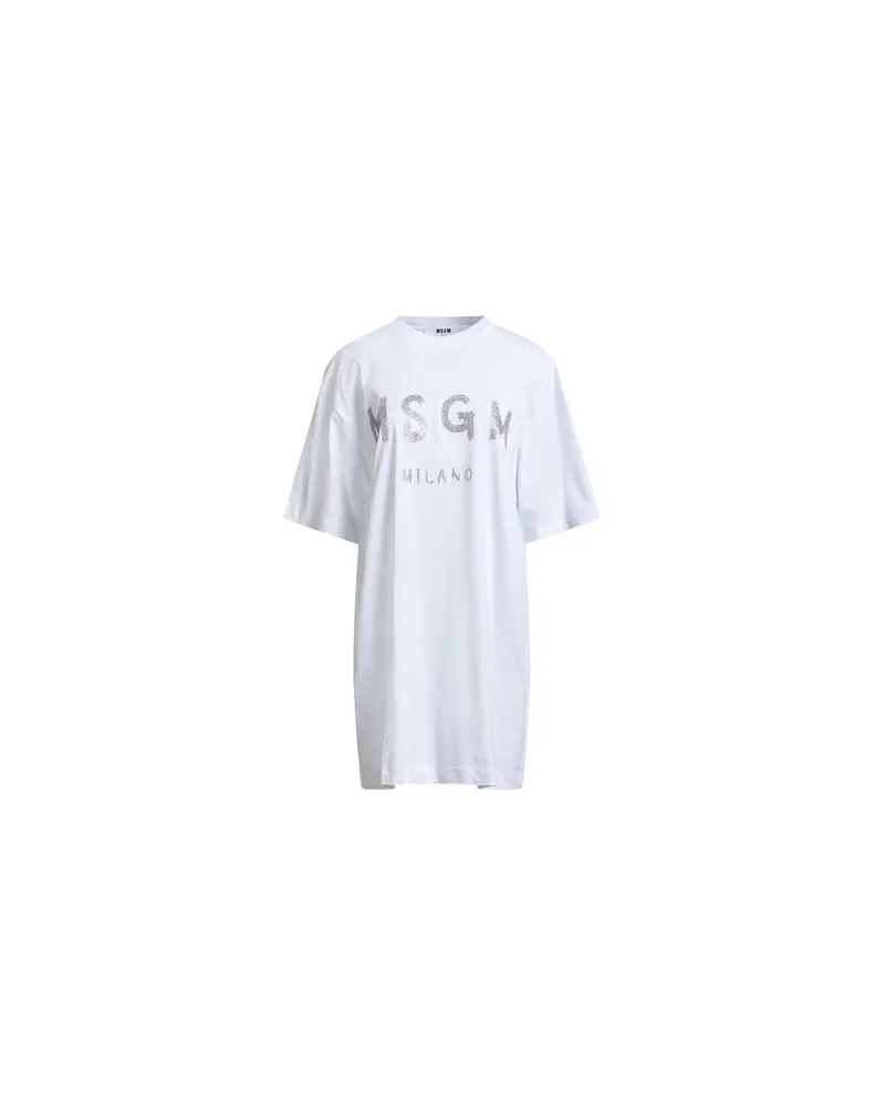 MSGM KLEIDER - Mini-Kleiderauf YOOX.COM Weiß