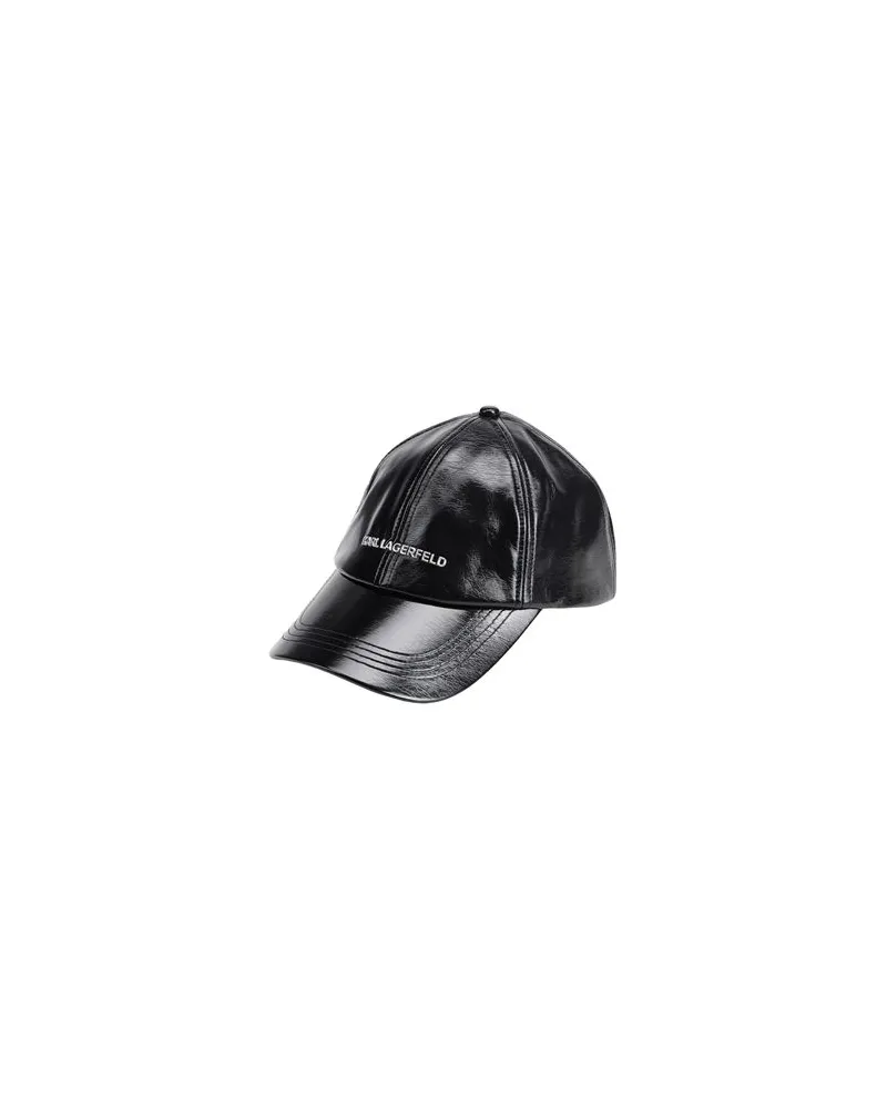 Karl Lagerfeld ACCESSOIRES - Mützen & Hüteauf YOOX.COM Schwarz