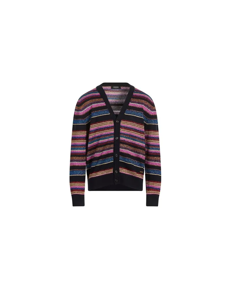 Dsquared2 STRICKWAREN - Strickjackenauf YOOX.COM Schwarz