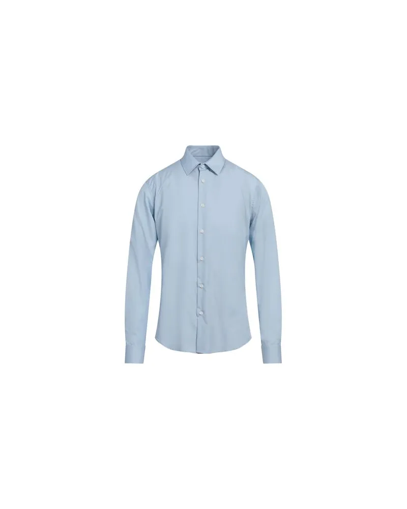 Sandro TOPS - Hemdenauf YOOX.COM Himmelblau