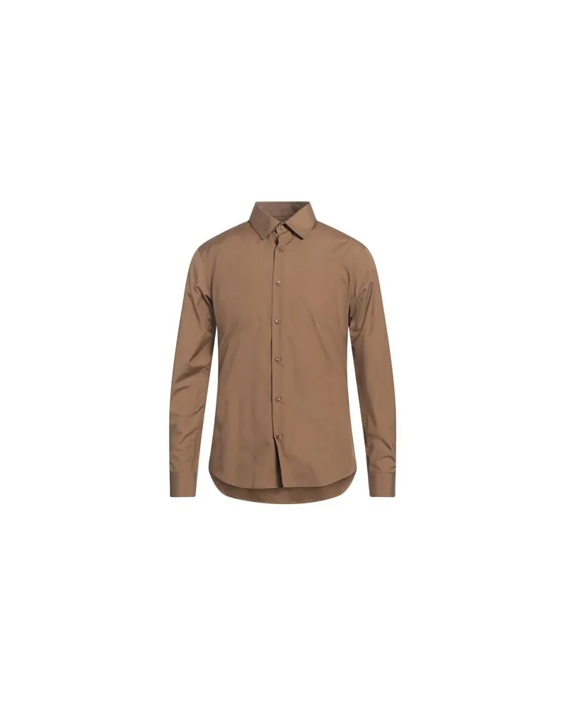Sandro TOPS - Hemdenauf YOOX.COM Khaki