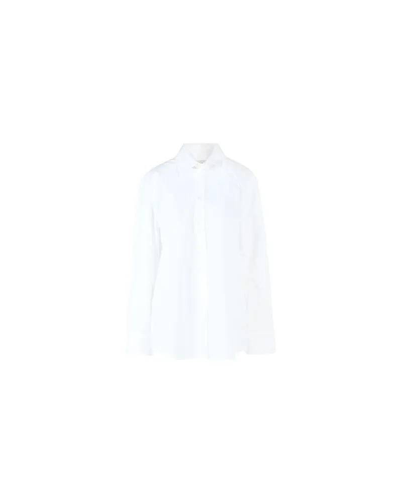 Róhe TOPS - Hemdenauf YOOX.COM Weiß