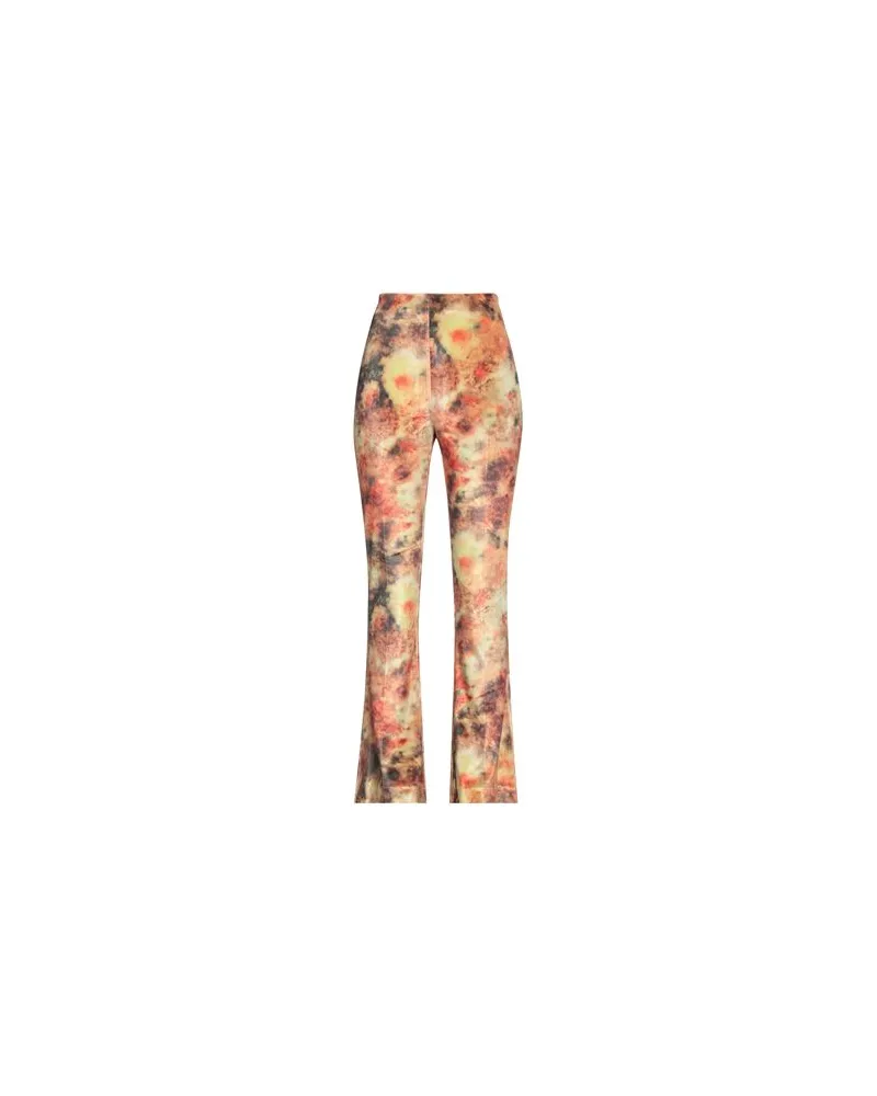Nanushka HOSEN & RÖCKE - Hosenauf YOOX.COM Mandarine