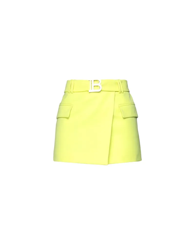 Balmain HOSEN & RÖCKE - Miniröckeauf YOOX.COM Limettengrün
