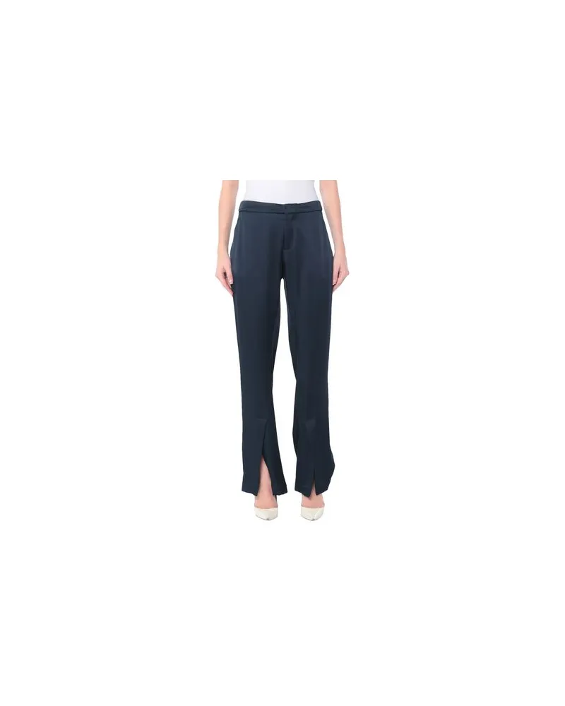 Semicouture HOSEN & RÖCKE - Hosenauf YOOX.COM Nachtblau