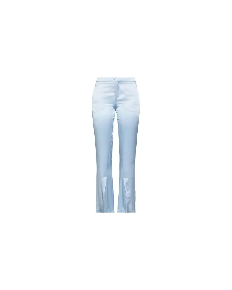 Semicouture HOSEN & RÖCKE - Hosenauf YOOX.COM Himmelblau