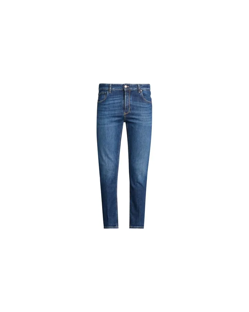 PT TORINO HOSEN & RÖCKE - Jeanshosenauf YOOX.COM Blau