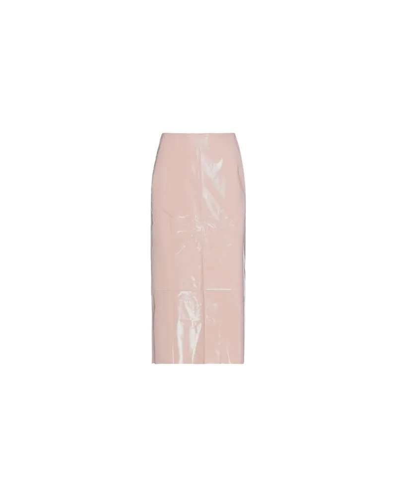 N° 21 HOSEN & RÖCKE - Midi-Röckeauf YOOX.COM Hellrosa