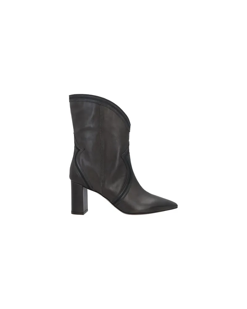 L'Autre Chose SCHUHE - Stiefelettenauf YOOX.COM Braungrau