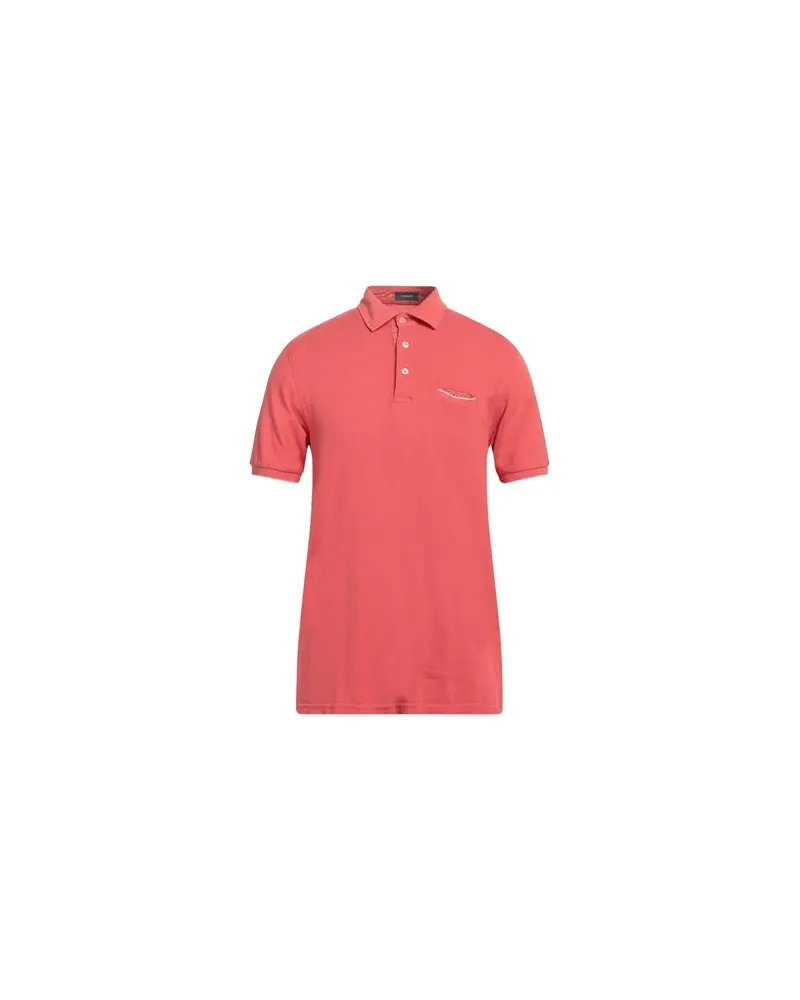 ROSSOPURO TOPS - Poloshirtsauf YOOX.COM Koralle
