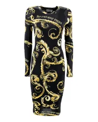 Versace Jeans Midi-Kleid Bunt