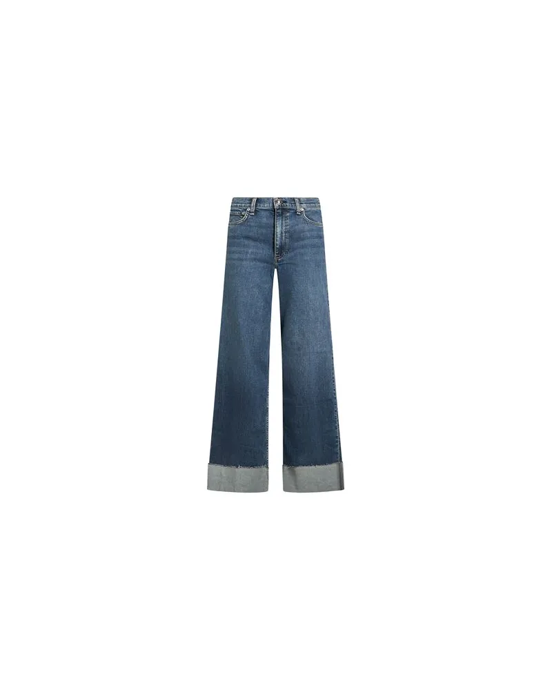 Rag & Bone HOSEN & RÖCKE - Jeanshosenauf YOOX.COM Blau