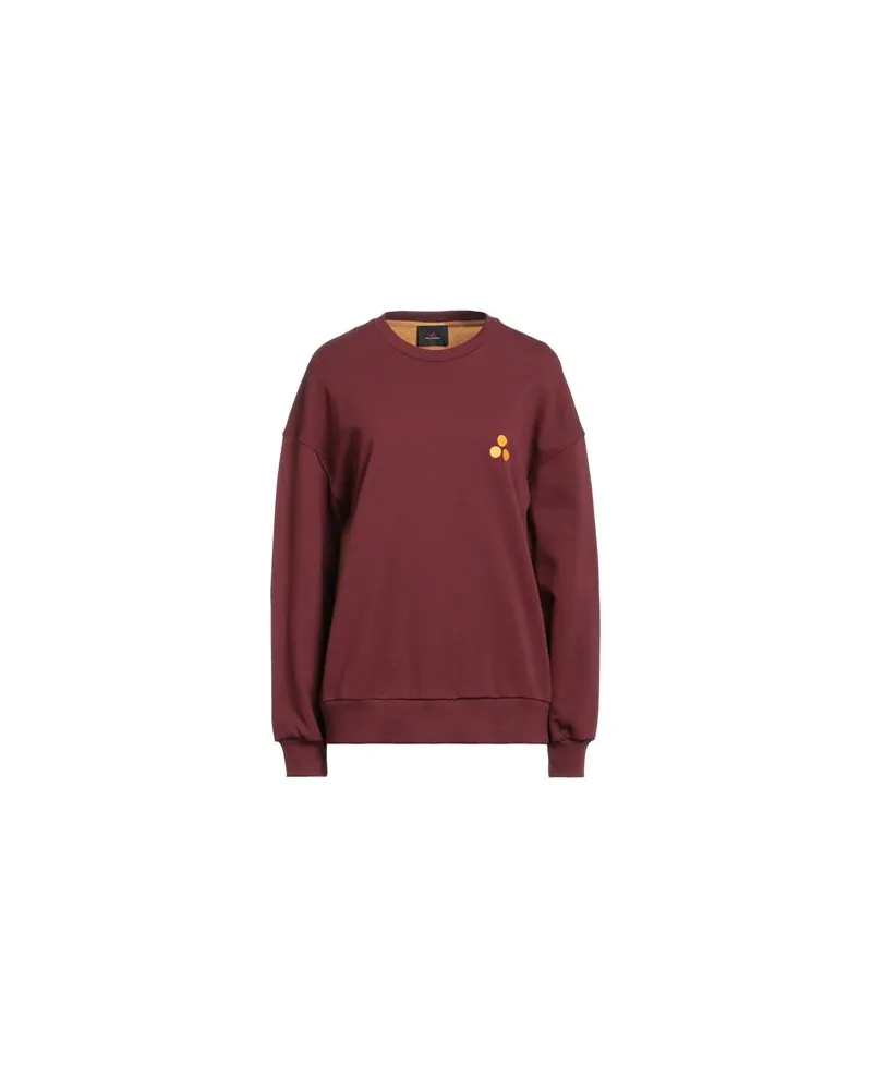 Peuterey TOPS - Sweatshirtsauf YOOX.COM Schokobraun