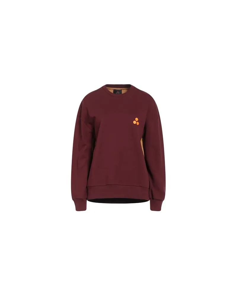 Peuterey TOPS - Sweatshirtsauf YOOX.COM Bordeaux