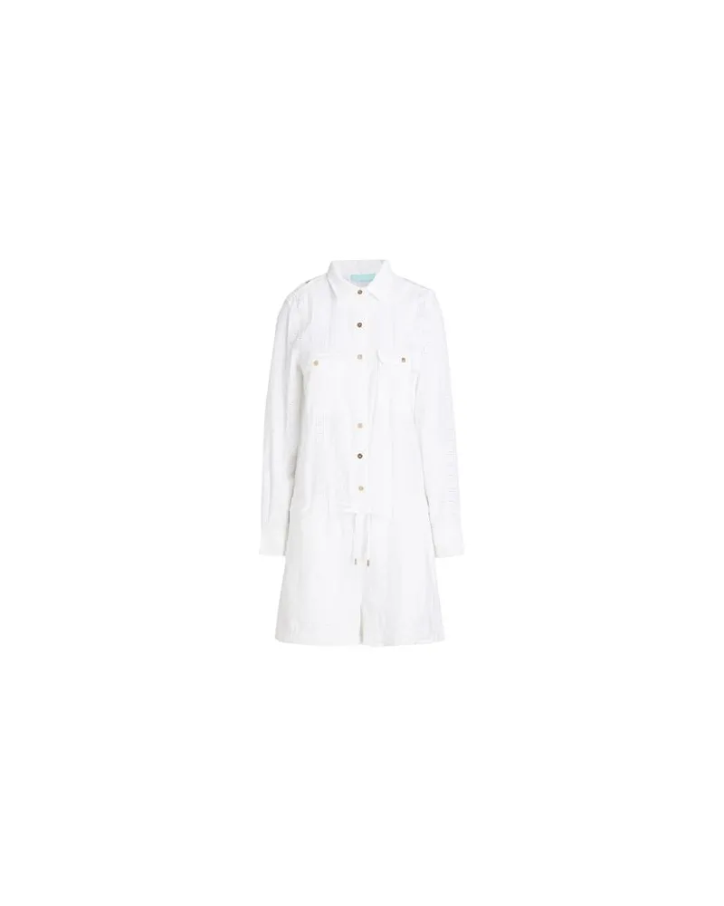 Melissa Odabash OVERALLS - Playsuitsauf YOOX.COM Weiß