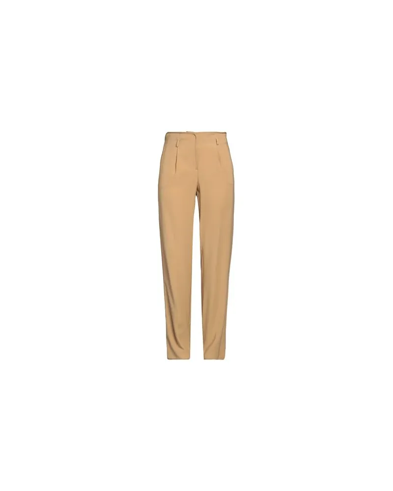 Anna Molinari HOSEN & RÖCKE - Hosenauf YOOX.COM Kamel