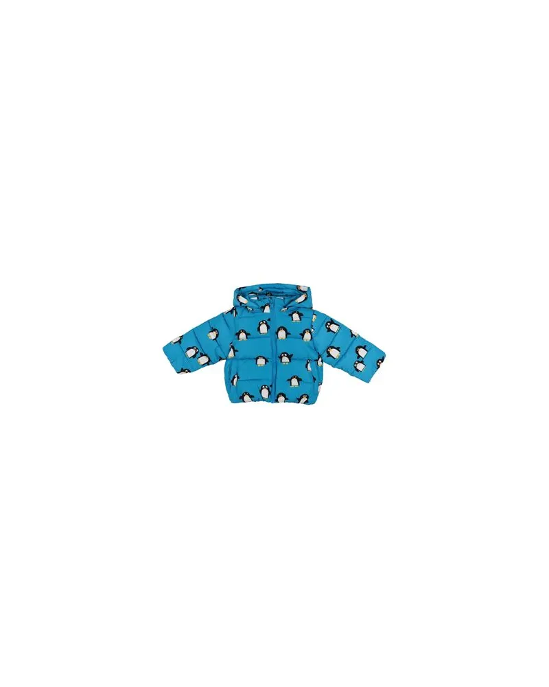 Stella McCartney Kids JACKEN & MÄNTEL - Pufferjacken & Daunenjackenauf YOOX.COM Azurblau