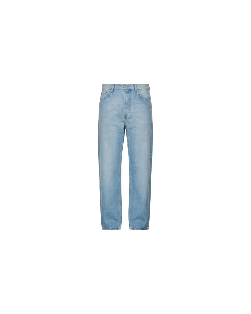Dries van Noten HOSEN & RÖCKE - Jeanshosenauf YOOX.COM Blau