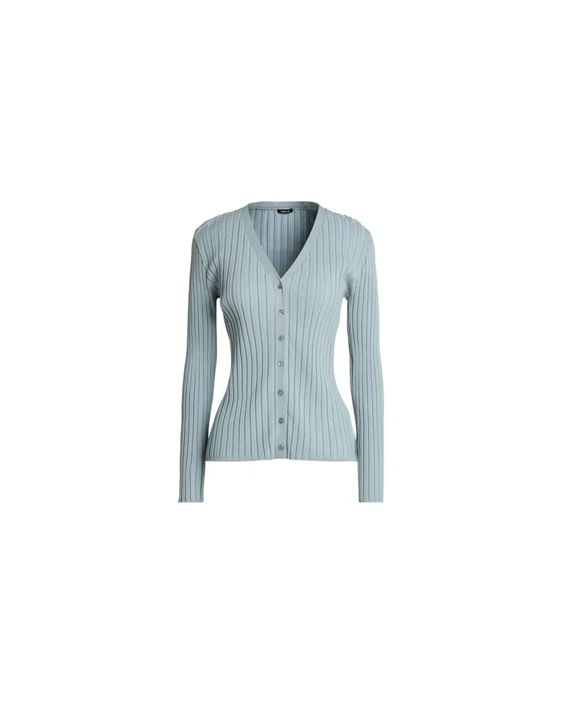 ASPESI STRICKWAREN - Strickjackenauf YOOX.COM Himmelblau