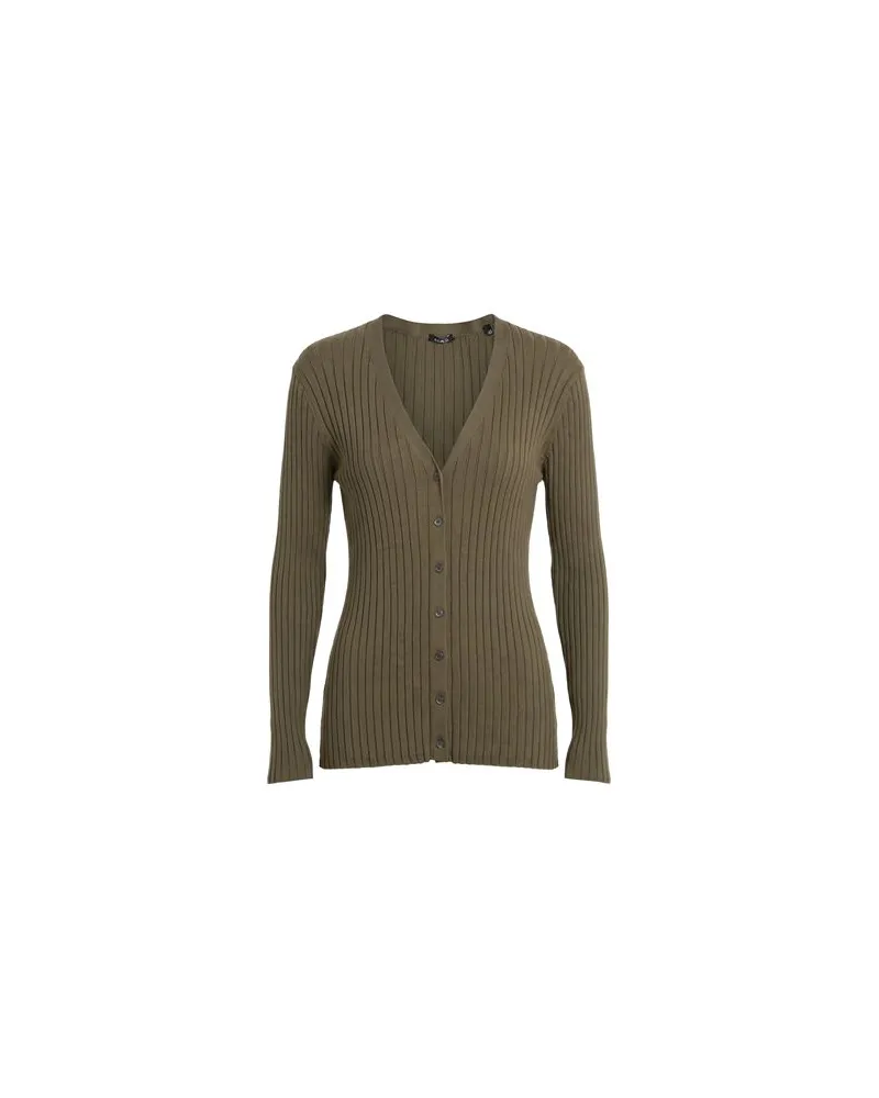 ASPESI STRICKWAREN - Strickjackenauf YOOX.COM Militärgrün