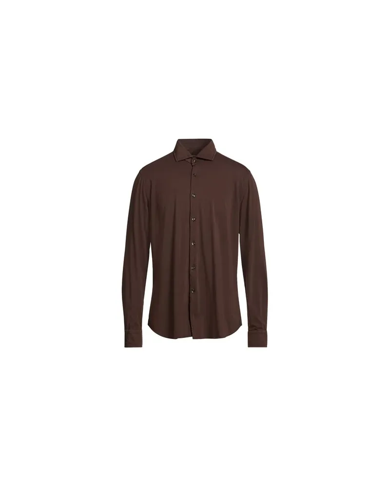 Tintoria Mattei TOPS - Hemdenauf YOOX.COM Dunkelbraun