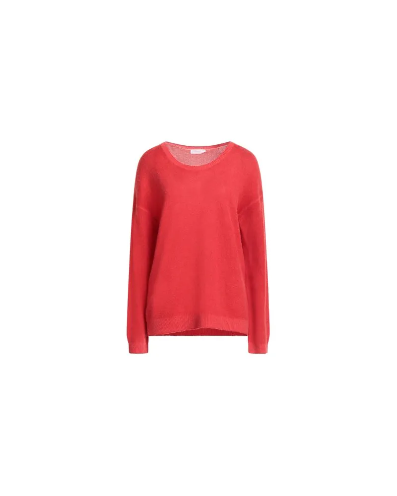 Majestic STRICKWAREN - Pulloverauf YOOX.COM Rot